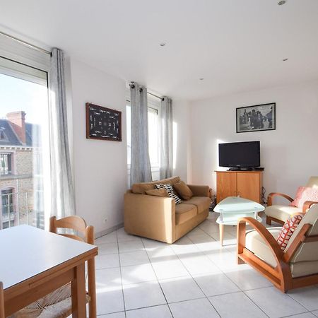 Appt 2 Pieces Confort 3 Pers Au Pied De La Plage Vacances Sans Voiture Dinard Eksteriør bilde