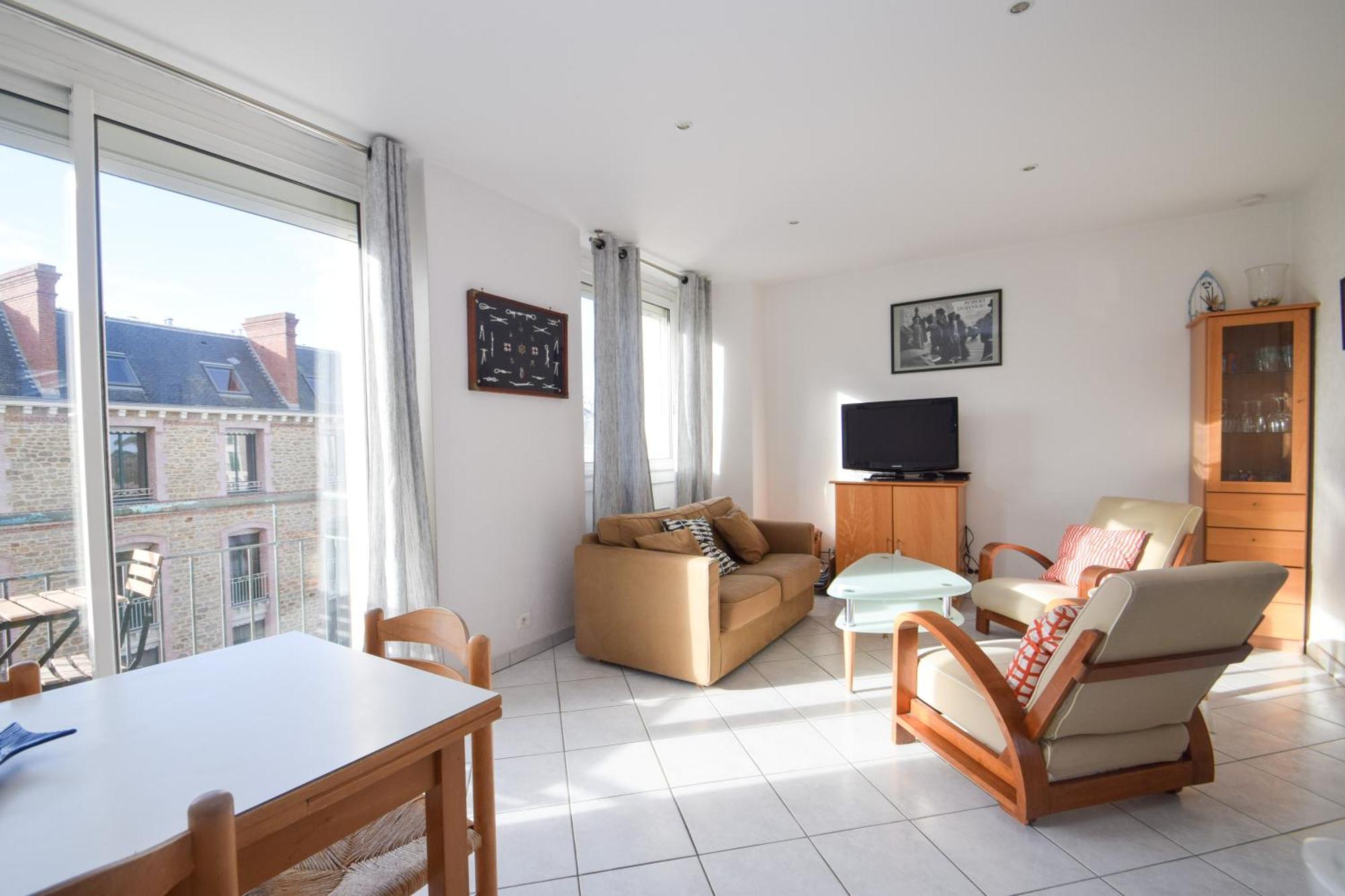 Appt 2 Pieces Confort 3 Pers Au Pied De La Plage Vacances Sans Voiture Dinard Eksteriør bilde