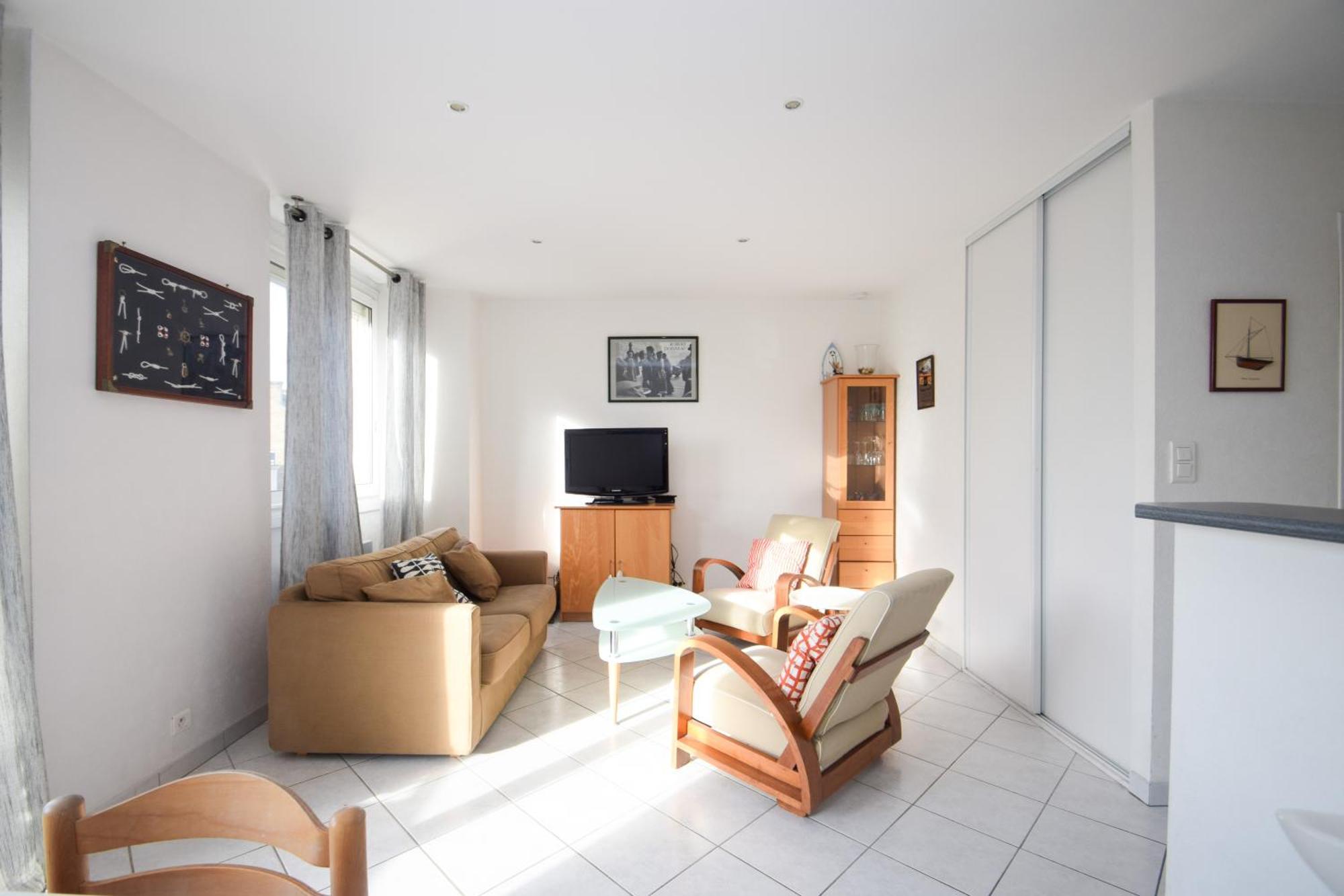 Appt 2 Pieces Confort 3 Pers Au Pied De La Plage Vacances Sans Voiture Dinard Eksteriør bilde