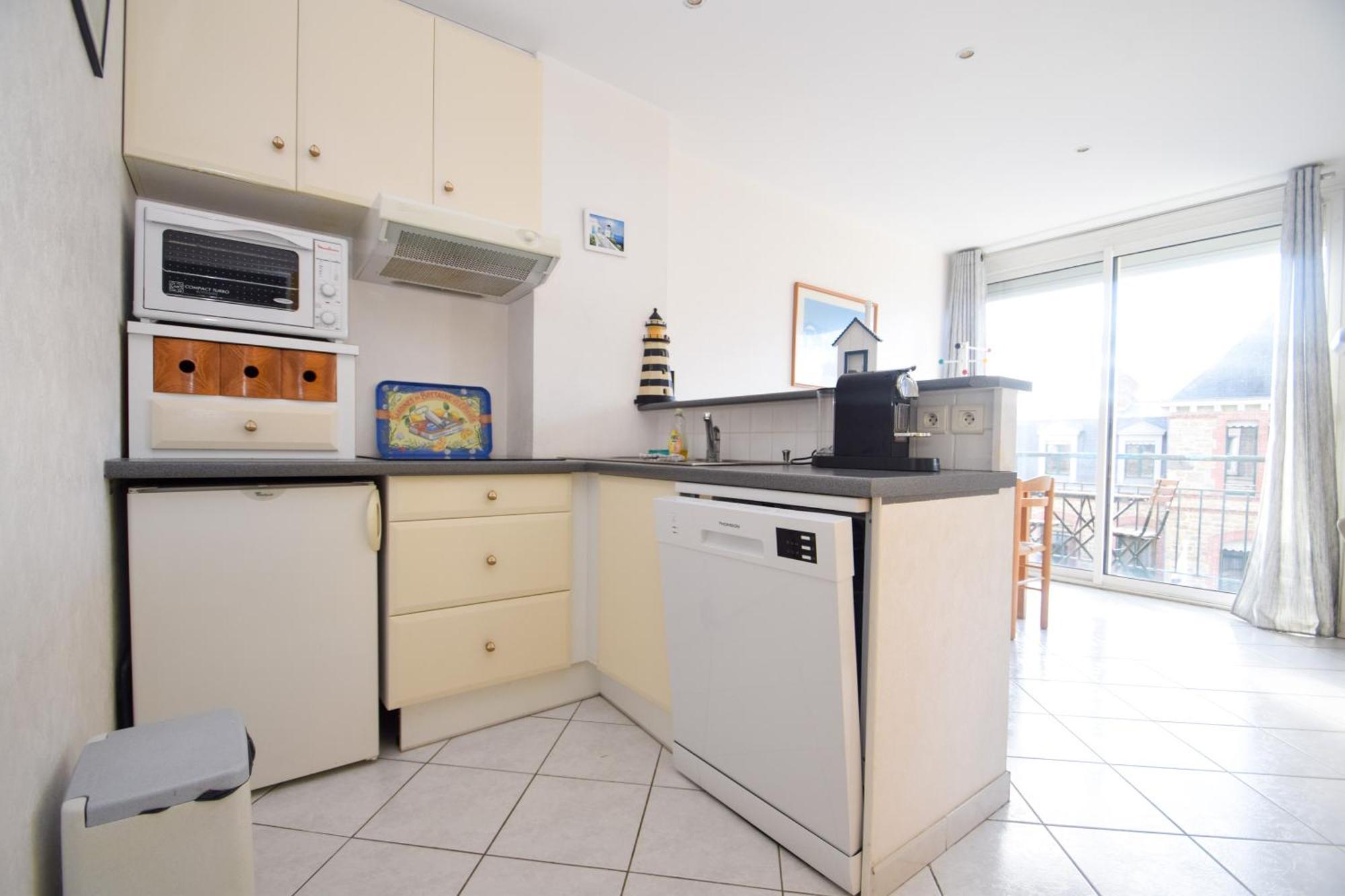 Appt 2 Pieces Confort 3 Pers Au Pied De La Plage Vacances Sans Voiture Dinard Eksteriør bilde